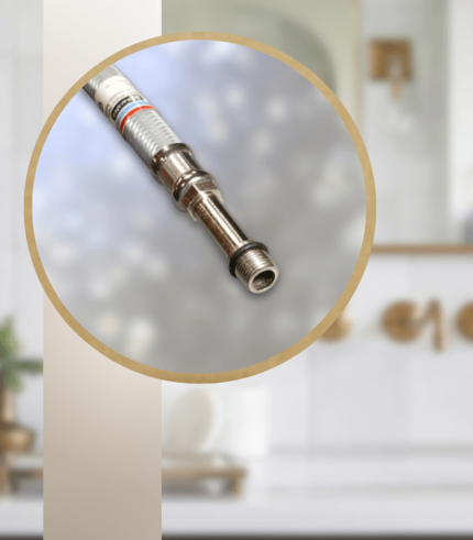 پیسوار تکپایه متوسط M10 و مهره 3/8